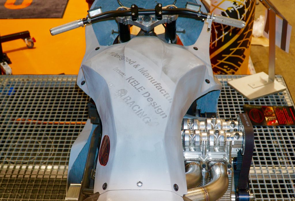 MP19messuilla 1500hevosvoimainen SME Honda Top Fuel Bike maailman