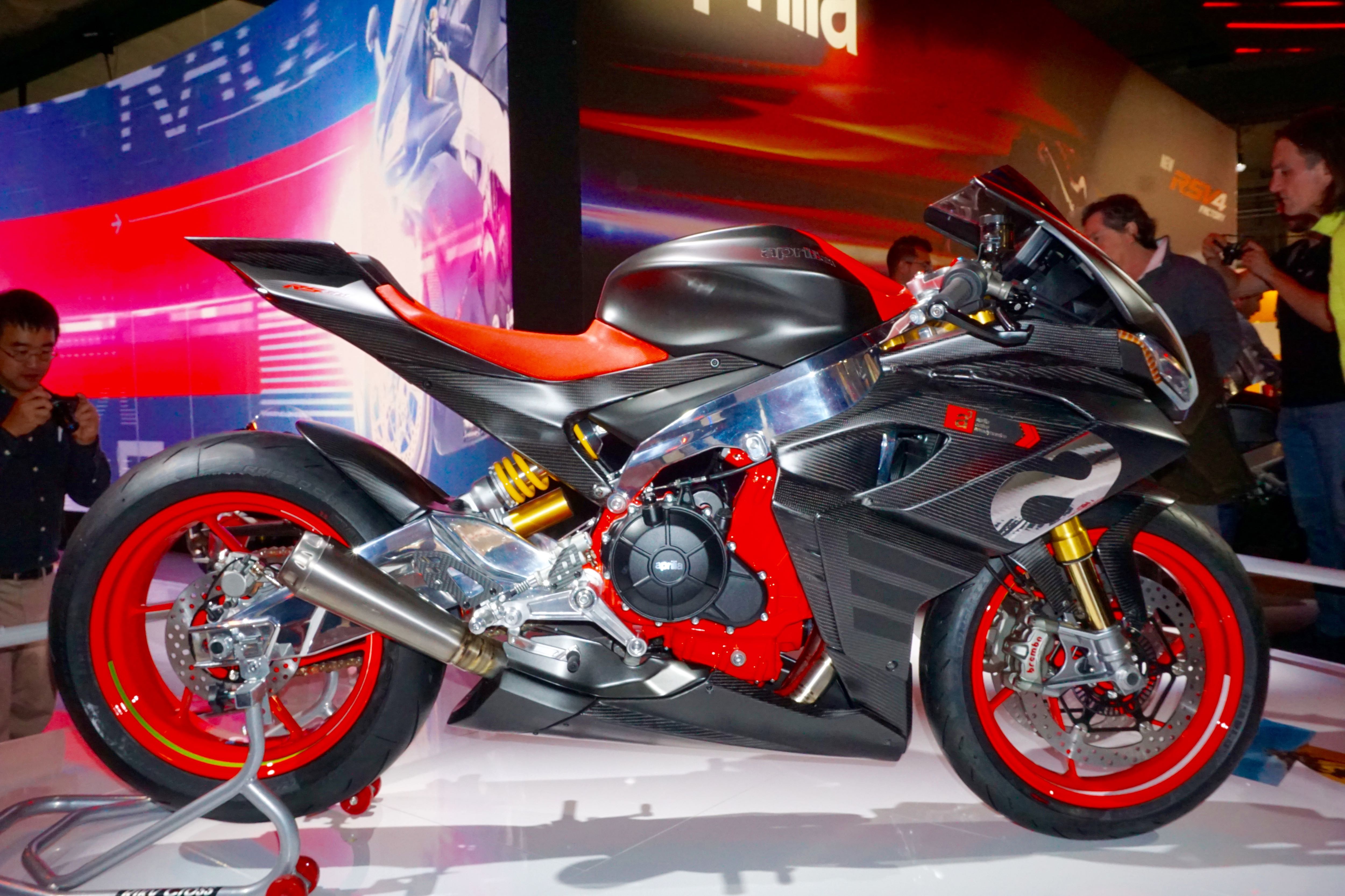 aprilia rs 660 0 to 100