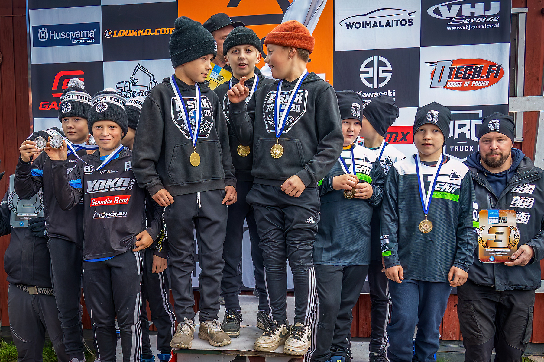 Motocross: E-SMK ja KarkMK voittoihin Heinolassa – Bike
