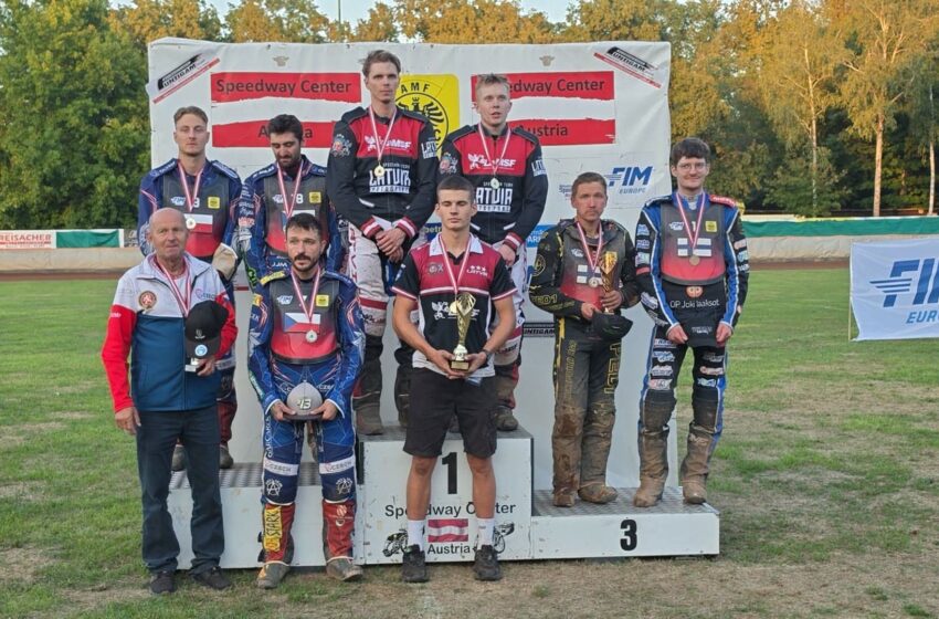 Suomi jatkoon speedwayn pariajon EM-semifinaalissa