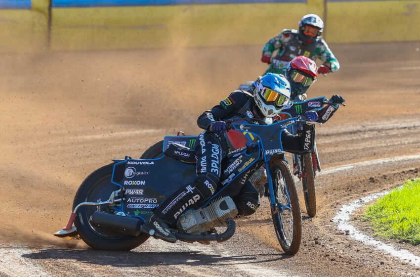 Timo Lahti aloitti speedwayn finaalikauden vahvasti