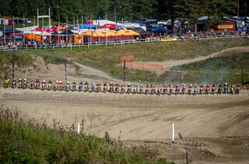 Motocrossin joukkueiden Suomen mestaruudet ratkaistaan viikonloppuna Heinolassa