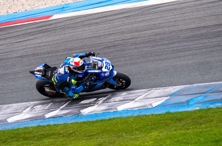 Nurmi debytoi BSB Supersportissa Assenin haastavissa olosuhteissa